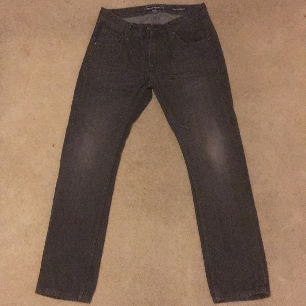 30X30inch slim straight jeans